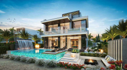 Luxurious Villa for sale in Venice at Damac lagoons